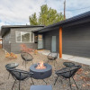Отель Mid Century Modern Boise-River Bungalow w/ Hot Tub, фото 18