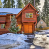 Отель Lake Tahoe Cabin w/ Private Beach Access, фото 1