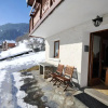 Отель Appartement de 2 chambres a Champagny en Vanoise a 40 m des pistes avec jardin clos et wifi, фото 1