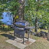 Отель Cozy Lakefront Cabin w/ Indoor Gas Fireplace!, фото 13