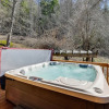 Отель Peaceful Bryson City Cabin w/ Hot Tub & Deck!, фото 16