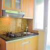 Отель Stylish and Comfortable Studio Green Pramuka Apartment, фото 12