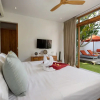 Отель Beautiful Boho-chic 4br Tropical Villa in Pererenan Canggu, фото 5