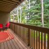 Отель Peaceful Country Club Condo in the Pines, фото 6