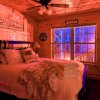 Отель Electric Forest Cabin And Teepee! Lights & Laser Show! Private Hot Tub! Unique Stay!, фото 9