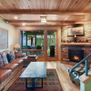 Отель Beachfront Ski Cabin, фото 10