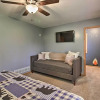 Отель Cabin w/ Fire Pit & Movie Room, 1 Mi to Lake, фото 7
