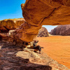 Отель Wadi Rum Silk Road Camp, фото 3