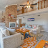 Отель Anchor N Play in Sea Isle, On Canal, 5 Bdrms, Huge Deck, Beach Access, Pet, фото 12