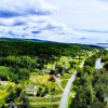 Отель Auberge du Saumonier Lodge, фото 11