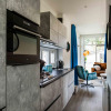 Отель Comfortable chalet with dishwasher, in a holiday park near the Veluwe, фото 3