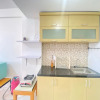 Отель Spacious Studio Room with Sofa Bed at Emerald Towers Apartment, фото 4