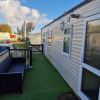 Отель Lovely pet Friendly 2 Berth Caravan in Morecambe, фото 1