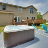 Отель Pocono Home w/ Hot Tub & Fire Pits: 1 Mi to Lakes!, фото 1