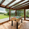 Отель Magnificent Villa in Brisy With Sauna Roofed, фото 7