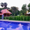 Отель Angkor Heart Bungalow- Private Pool, фото 9