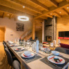 Отель Nice chalet with fireplace in Megève, 1,5 km. from ski slope, фото 27
