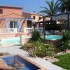Отель Villa With 4 Bedrooms In Villeneuve Loubet With Private Pool Enclosed Garden And Wifi, фото 17