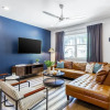 Отель Waverly by Avantstay Nashville-inspired Townhome w/ Luxury Kitchen, Pool Table, фото 15