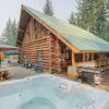 Отель Soaring Pines Lodge 1 Bedroom Home by NW Comfy Cabins by Redawning, фото 1