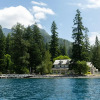 Отель Lake Crescent Lodge, фото 1