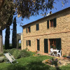Отель TOSCANA TOUR - Podere Morena with sea view, private garden, Luca, фото 1