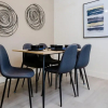 Отель Modern 2BR APT Pool 6Min Walk Miami Beach Kitchen 21, фото 12
