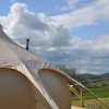 Отель Lovely Spacious Lotus Bell Tent in Shaftesbury, UK, фото 11