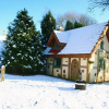 Отель Snow White's House - Farm Park Stay with Hot Tub, BBQ & Fire Pit, фото 1