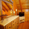 Отель Oasis Cabin at Blairsville 2 Bedrooms 2 Bathrooms Cabin, фото 2