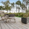 Отель Amazing Home in Ebeltoft With 4 Bedrooms and Wifi, фото 22