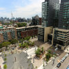 Отель Platinum Suites - Fabulous CN Tower View. 2Bed 2Bath + Free Parking, фото 17