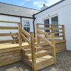 Отель Beautiful 2-bed Semi Rural Cottage Enclosed Garden, фото 23
