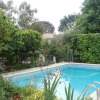 Отель Upper Part of a Villa With 3 Bedrooms in Vence, With sea View, Private, фото 13
