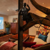Отель Chalet 4br Wood Stove , Home Cinema , Parental Suite, фото 15