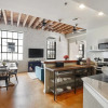 Отель Gorgeous 3br/2ba Industrial Apt in Nola by Domio, фото 11