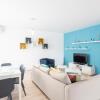 Отель Sunny Olimp 3 ROOMS large apartment- by the sea, фото 9