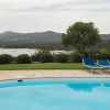 Отель The apartment with garden and sea view  has 1 double bedroom and a twin bedroom, a bathroom with sho, фото 20