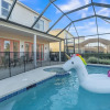 Отель Tiki Paradise Home W/private Pool By Disney 4 Bedroom Home by Redawning, фото 16