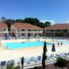 Отель Apartment With 2 Bedrooms In Le Verdon Sur Mer With Shared Pool Furnished Balcony And Wifi, фото 6
