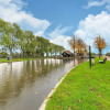 Отель Cozy Holiday Home By The Canal In Dwingeloo, фото 12