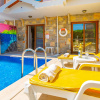 Отель Villa Aysel Paradise Private Pool A C Wifi Car Not Required Eco-friendly - 2238, фото 17