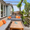 Отель Idyllic Holiday Home in Ooltgensplaat With Private Terrace, фото 9