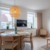 Отель Newly Renovated 1-bed Apartment in Aalborg в Алборге