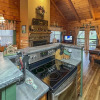 Отель Serene Cabin in the Smokies w/ 2 Decks & Hot Tub!, фото 7