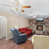 Отель Mountain View Bliss - Cozy 1BR Cabin, фото 29