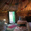 Отель 2 Luxury Yurts & Barn Kitchen Big Garden Sleeps 9, фото 10