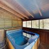 Отель Secluded Creekside W/ Private Hot Tub 4 Bedroom Cabin, фото 12