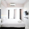 Отель Nice And Comfy Studio At Supermall Mansion Apartment, фото 5