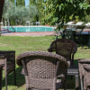Отель Atmospheric apartment in authentic house near beautiful Sasso Pisano, фото 8